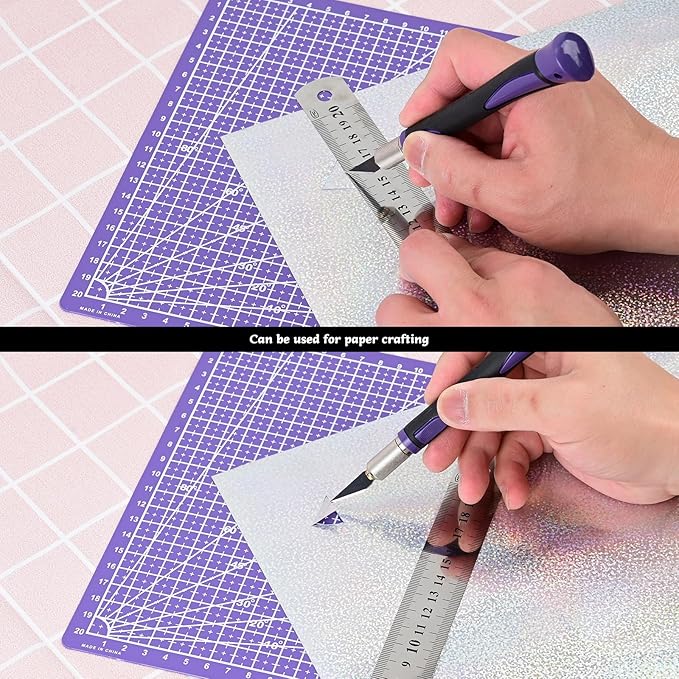 EHDIS Exacto Knife Set Utility Craft Precision Hobby Knife Tool - Image 6