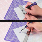 EHDIS Exacto Knife Set Utility Craft Precision Hobby Knife Tool - Image 6