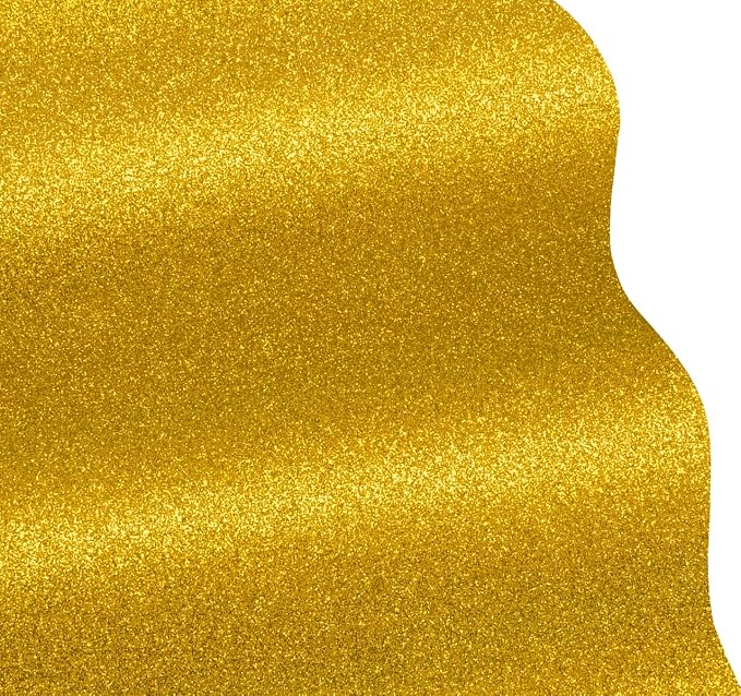 VViViD DECO65 Gold Flake Metallic Glitter Adhesive Vinyl 6 Feet x 1 Foot - Image 3