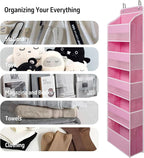 TYMENSH Pink Over Door Organizer - Image 6