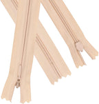 YAKA 20pcs Lvory Nylon Invisible Zippers Tailor Sewing Tools Garment - Image 3
