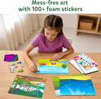 Skillmatics Foil Fun – Animals, No Mess Art & Craft Kit - Image 7