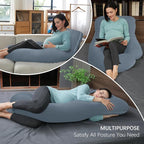 MOON PARK Pregnancy Pillows for Sleeping - Image 6