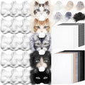 Seenelling DIY Therian Mask Kit Blank Cat Mask by Seenelling