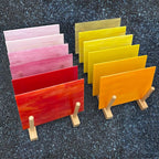 LITMIND 12 Sheets Stained Glass Variety Pack, 4 x 6 Inch Cathedral Art - Image 3