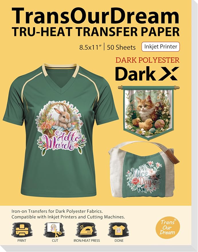 TransOurDream Heat Transfer Paper by TransOurDream