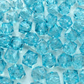 200pcs 10mm Acrylic Cube Faceted Beads Colorful Square Plastic Spacer Beads by LIMAOLLY
