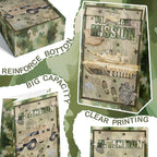Army Party Favor Bags – 24 Pcs Camouflage Gift Bags - Image 5