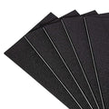 MAGZO 5Pcs Adhesive Foam Padding 1/4 in Thick X 12 in X 8 in | Closed Cell by MAGZO