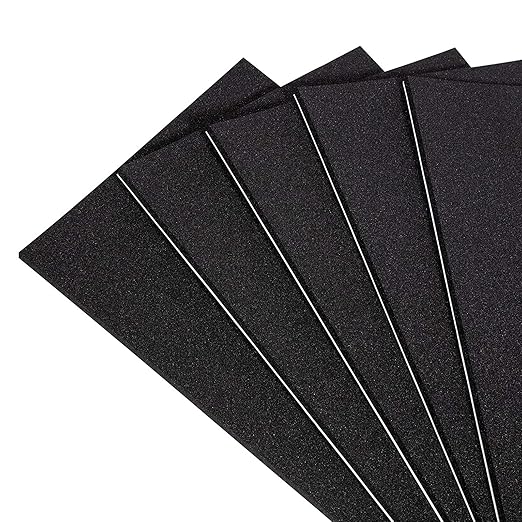 MAGZO 5Pcs Adhesive Foam Padding 1/4 in Thick X 12 in X 8 in | Closed Cell by MAGZO
