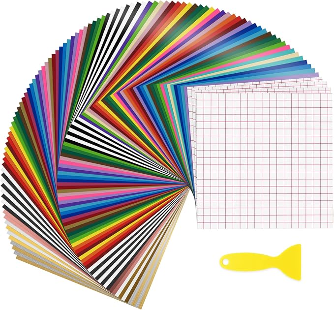 IModeur 100 Pack Adhesive Permanent Vinyl by IModeur