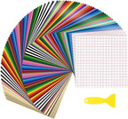 IModeur 100 Pack Adhesive Permanent Vinyl by IModeur