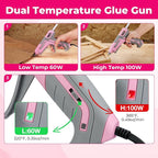 WORKPRO Hot Glue Gun Full Size - Image 4