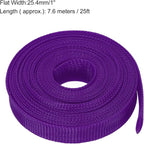 uxcell Expandable Sleeving, 1-inch 25ft Cable Sleeve - Image 3