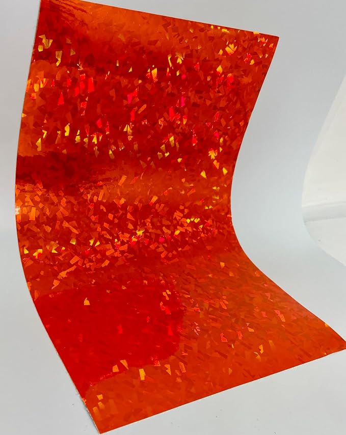 Holographic Crystal Sign Vinyl, HOLOCRYSTAL self-Adhesive Plastic - Image 3