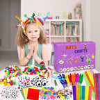 2000 Pcs DIY Arts and Crafts Supplies Kit - Image 4