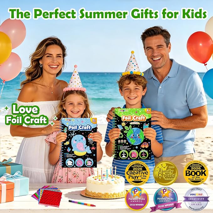 FUNNYB&G Mess-Free Foil Art Craft - Image 7
