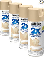 Rust-Oleum 334067 Painter's Touch 2X Ultra Cover Spray Paint, 12 oz, Satin by Rust-Oleum