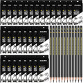 360 Pcs Drawing Sketching Pencil Set Professional Graphite Charcoal Gift Bulk by Humyoun