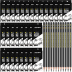 360 Pcs Drawing Sketching Pencil Set Professional Graphite Charcoal Gift Bulk by Humyoun