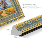 GULETHUN Vintage Gold Raised Frame - Image 3