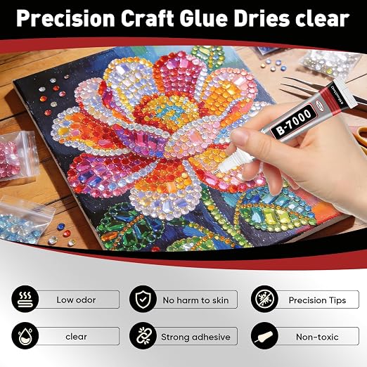 15 PCS 15ml B7000 Glue Clear - Image 2