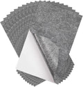 MECCANIXITY Adhesive Felt Sheets, Felt Fabric Crafts Back Adhesive Felt Sheets by MECCANIXITY