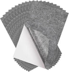 MECCANIXITY Adhesive Felt Sheets, Felt Fabric Crafts Back Adhesive Felt Sheets by MECCANIXITY