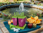Popsicles Molds with Sticks 6 Individual Pieces BPA Free Popsicle Holders - Image 4