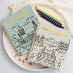 Beautiful Adult Coloring Book Set of 2 - Image 5