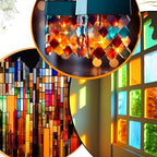 Geetery 15 Pcs Colored Acrylic Sheets, Plastic Boards - Image 7