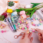 250 Pcs Beads for Pens - 16mm Focal Beads for Beadable Pens - Image 3
