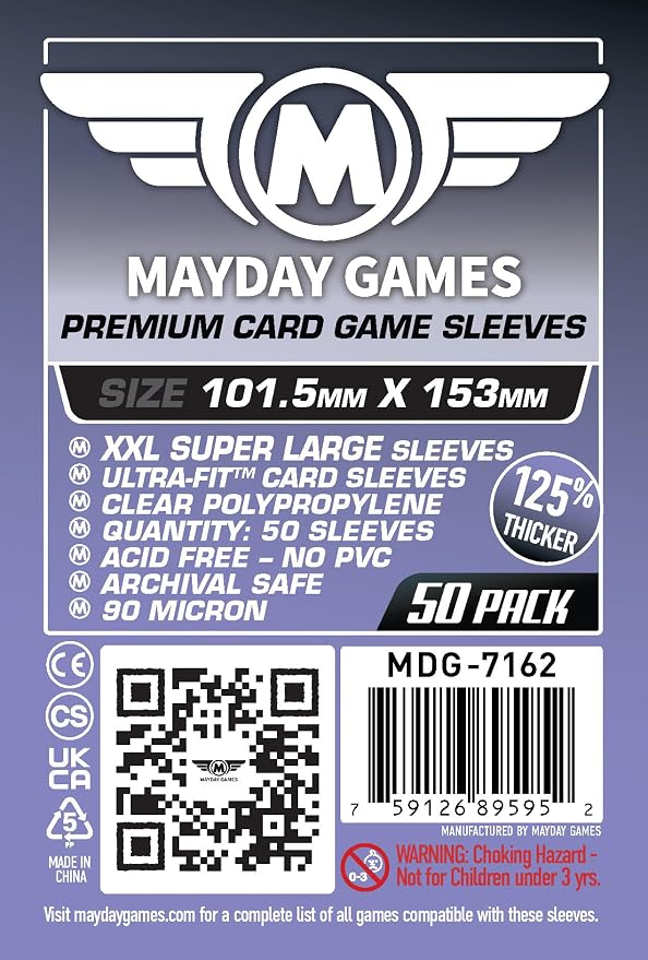 Mayday Games Dune: Imperium – Uprising -Premium Compatible Card Sleeve Bundle - Image 4