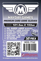 Mayday Games Dune: Imperium – Uprising -Premium Compatible Card Sleeve Bundle - Image 4