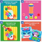 Educational Insights Pom Pom Kit: Animal Dress Up - Image 3