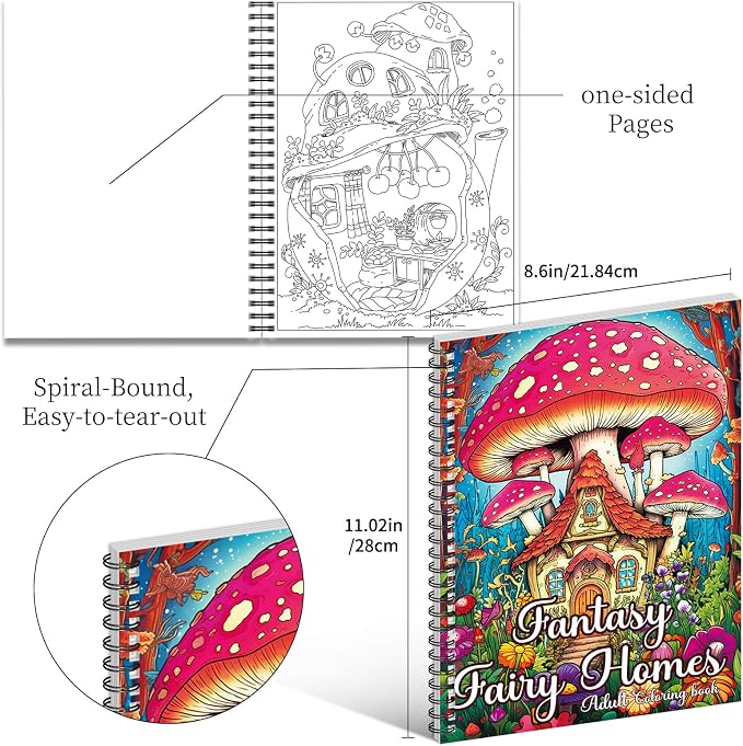 Kalysky Adult Coloring Book Set:3 Coloring Books - Image 3