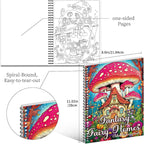 Kalysky Adult Coloring Book Set:3 Coloring Books - Image 3