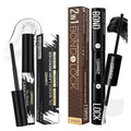 LASHVIEW Lash Bond and Seal & Lash Remover Kit Super Strong Hold 7Day+ Cluster by LASHVIEW