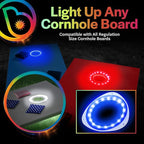 Brightz LED Cornhole Board Ring Lights - Image 3