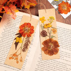 78 Pcs Fall Dried Pressed Flowers - Image 6