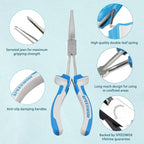 SPEEDWOX Long Reach Needle Nose Pliers - Image 3