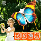 Butterfly Kite for Kids & Adults, Outdoor Kite, Grassy Areas - Image 3