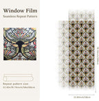 3D Vintage Stained Glass Window Film - Image 4