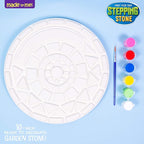Made By Me Mosaic Stepping Stone, DIY Custom Name Garden Stone, Great Spring & - Image 2