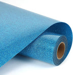 HTVVETUR Glitter HTV Vinyl Rolls Heat Transfer Vinyl by HTVVETUR