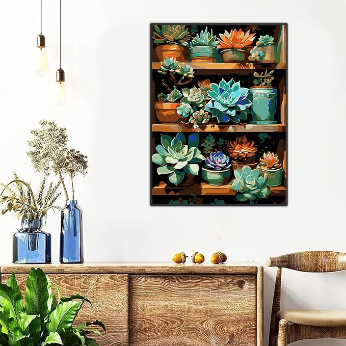 Meothan Framed Paint by Numbers Kits - Image 5