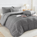 NEXHOME PRO Twin Duvet Cover, Soft and Lightweight 100% Washed Microfiber by NEXHOMEPRO