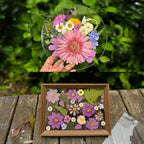 A4 Large Dried Pressed Flowers for Resin Purple Pressed Flowers Real Dry - Image 4