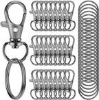 50PCS Metal Lobster Claw Clasp by Rysent