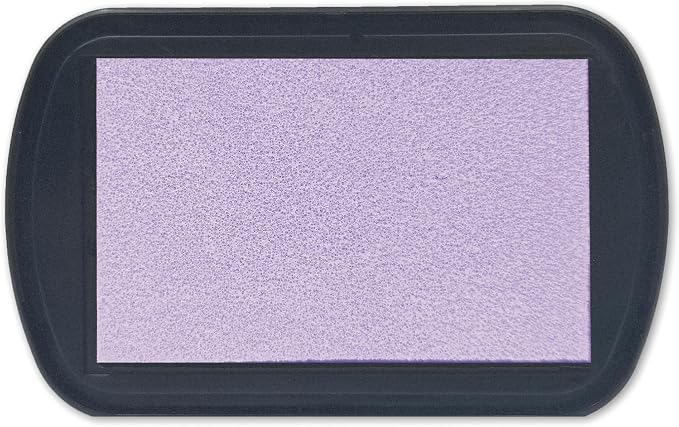Jacquard ColorPad Archival Pigment Ink Stamp Pads- Lavendar - Image 2